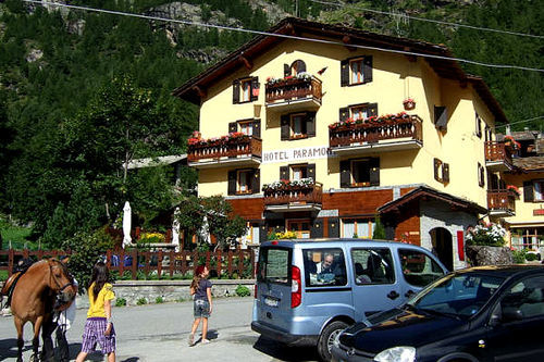 Hotel Ristorante Paramont Baulen Dış mekan fotoğraf